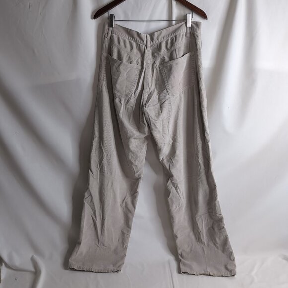 Club Monaco Men's Beige Cordoroy Pants Straight Leg, Size 31 - Picture 2 of 7